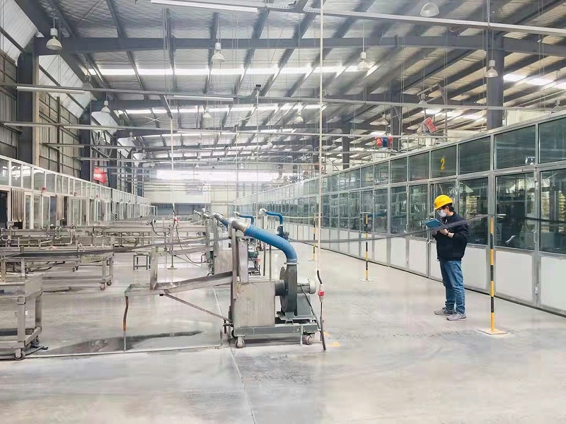 青島中新華美生產(chǎn)車間