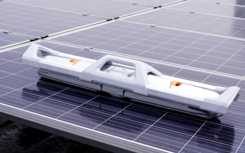 光伏運維機器人傳動部件壽命短、摩擦大，PEEK特種工程塑料輕松搞定