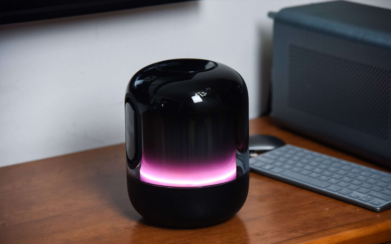 燈光柔和不刺眼，這款光擴(kuò)散PC材料讓智能音箱更有質(zhì)感