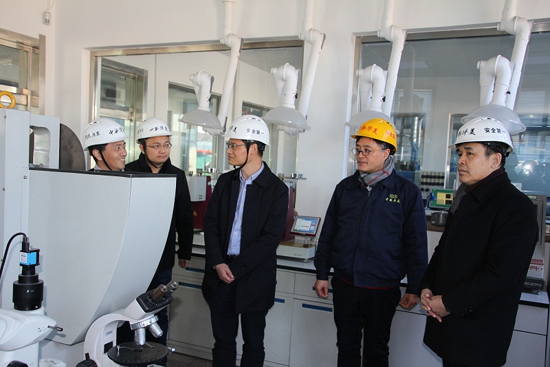 順威股份范總、謝總一行蒞臨青島中新華美交流洽談！