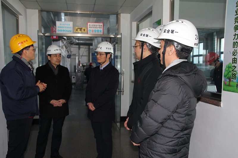 順威股份范總、謝總一行蒞臨青島中新華美交流洽談！