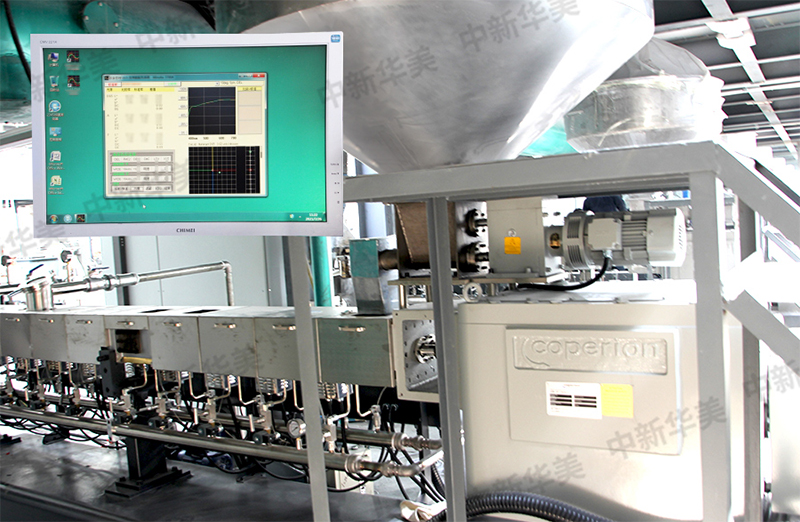 奇美專有配色系統(tǒng)--青島中新華美生產(chǎn)車間