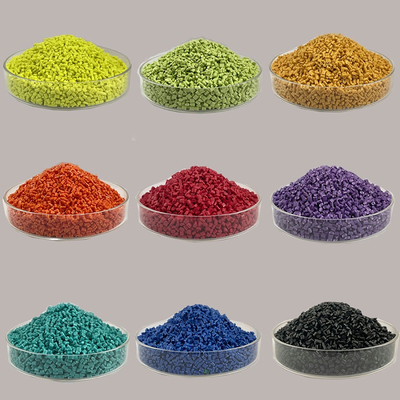 原來卷尺外殼都是用這家改性塑料廠的染色ABS料！