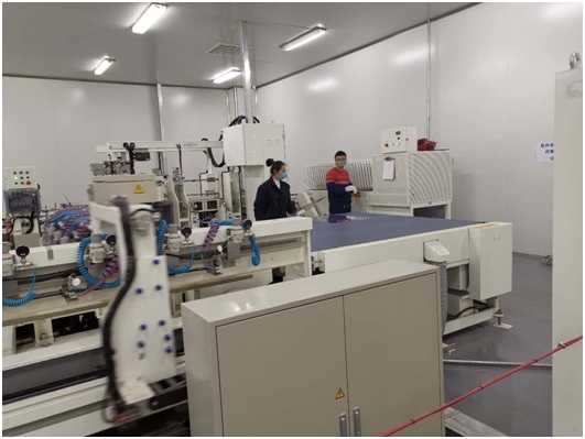 臺(tái)玻青島玻璃有限公司多措并舉抗擊疫情