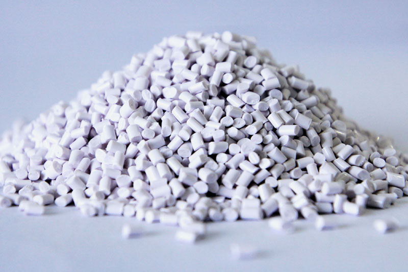 瓷白色耐候ABS顆粒有黑點(diǎn)怎么辦？