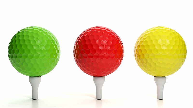 中新華美染色TPU材料，打造高品質高爾夫球外皮解決方案