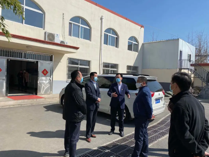 城陽(yáng)街道開(kāi)足馬力，跑出復(fù)工復(fù)產(chǎn)“加速度