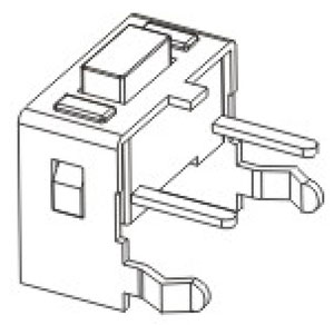 Tactile Switches Structure Diagram RTS(M)(A)(T)-3