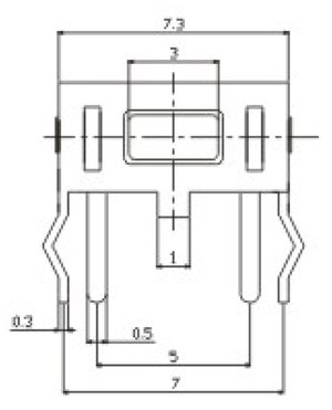 3*6.2MM RTS(M)(A)(T)-3 Structure Diagram