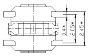 Tactile Switches RZTM Structure Diagram