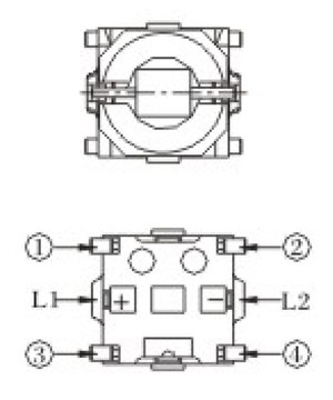 開關R596B結(jié)構(gòu)圖