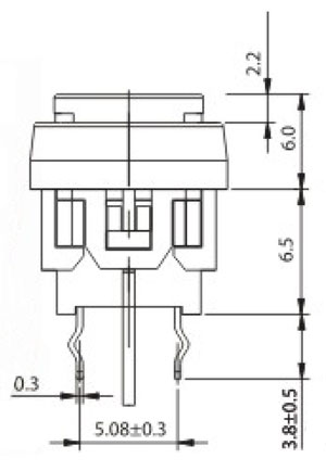 開關(guān)R2909結(jié)構(gòu)圖